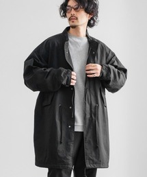 improves | スタンドカラー ワイドシルエット M-65タイプ モッズコート(モッズコート)