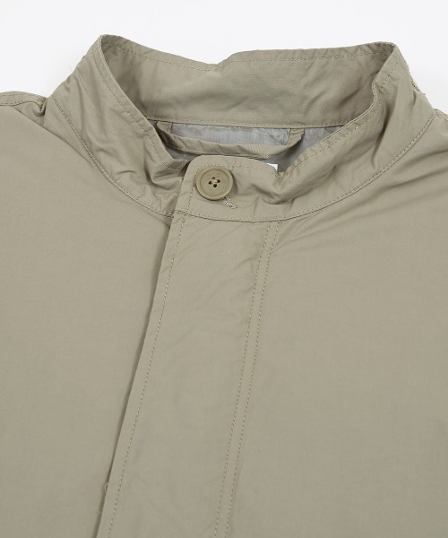 improves（インプローブス）の「スタンドカラー ワイドシルエット M-65タイプ モッズコート（モッズコート・レディース・ブラック/オリーブ/グレイッシュベージュ・MEDIUM/LARGE）」の21枚目の写真