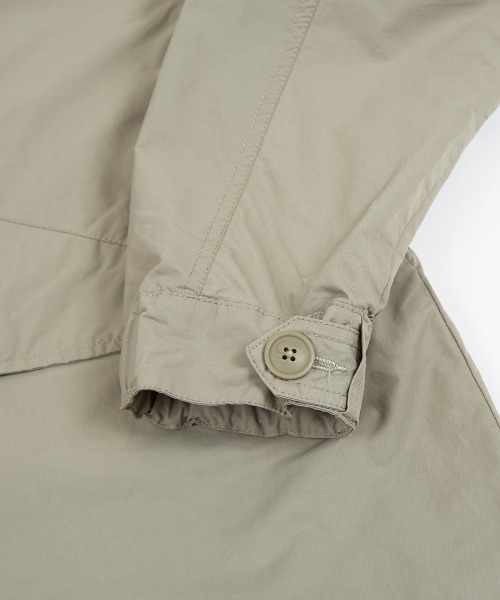 improves（インプローブス）の「スタンドカラー ワイドシルエット M-65タイプ モッズコート（モッズコート・レディース・ブラック/オリーブ/グレイッシュベージュ・MEDIUM/LARGE）」の7枚目の写真