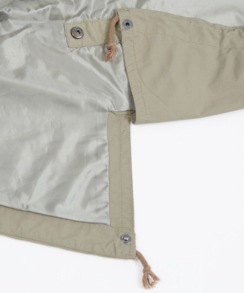 improves（インプローブス）の「スタンドカラー ワイドシルエット M-65タイプ モッズコート（モッズコート・レディース・ブラック/オリーブ/グレイッシュベージュ・MEDIUM/LARGE）」の15枚目の写真