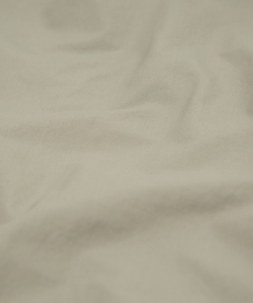 improves（インプローブス）の「スタンドカラー ワイドシルエット M-65タイプ モッズコート（モッズコート・レディース・ブラック/オリーブ/グレイッシュベージュ・MEDIUM/LARGE）」の11枚目の写真