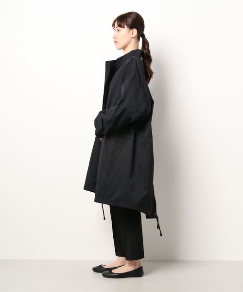 improves（インプローブス）の「スタンドカラー ワイドシルエット M-65タイプ モッズコート（モッズコート・レディース・ブラック/オリーブ/グレイッシュベージュ・MEDIUM/LARGE）」の14枚目の写真