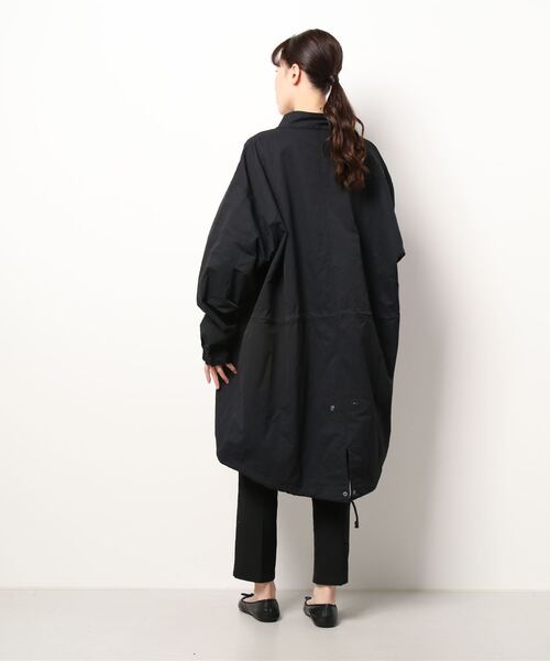 improves（インプローブス）の「スタンドカラー ワイドシルエット M-65タイプ モッズコート（モッズコート・レディース・ブラック/オリーブ/グレイッシュベージュ・MEDIUM/LARGE）」の10枚目の写真