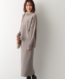 GLOBAL WORK | ベロアタッチニットセット/236151(スカート)