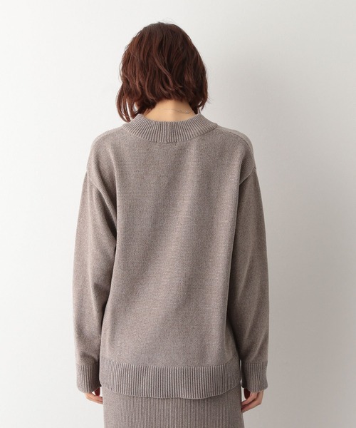 GLOBAL WORK（グローバルワーク）の「ベロアタッチニットセット/236151（スカート・レディース・キャメル/チャコールグレー/ブルー系その他6・FREE）」の14枚目の写真