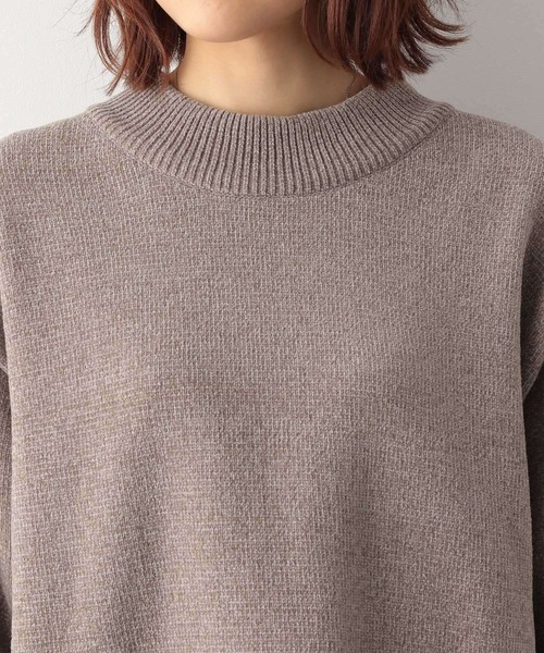 GLOBAL WORK（グローバルワーク）の「ベロアタッチニットセット/236151（スカート・レディース・キャメル/チャコールグレー/ブルー系その他6・FREE）」の15枚目の写真