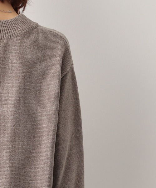 GLOBAL WORK（グローバルワーク）の「ベロアタッチニットセット/236151（スカート・レディース・キャメル/チャコールグレー/ブルー系その他6・FREE）」の18枚目の写真