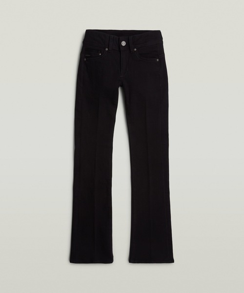 G-STAR(ジースター)の「MIDGE BOOTCUT JEANS/ブーツカットデニムパンツ/フレアジーンズ/L28/L30(デニムパンツ・レディース・ブラック・25inch/24inch/25/28/24/28/28/28/27/28/23/28/26inch/23inch/26/28/27inch/28inch)」の7枚目の写真