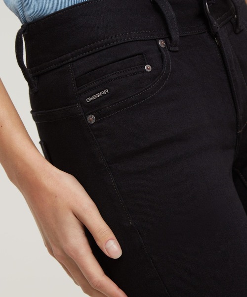 G-STAR(ジースター)の「MIDGE BOOTCUT JEANS/ブーツカットデニムパンツ/フレアジーンズ/L28/L30(デニムパンツ・レディース・ブラック・25inch/24inch/25/28/24/28/28/28/27/28/23/28/26inch/23inch/26/28/27inch/28inch)」の9枚目の写真