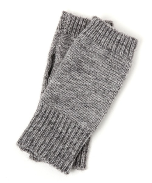 ALAND（エーランド）の「【UNISEX】3.3Field Trip／KNIT ARM WARMERS　2263469（アームカバー・レディース・ブラック/ベージュ/グレー・FREE）」の3枚目の写真