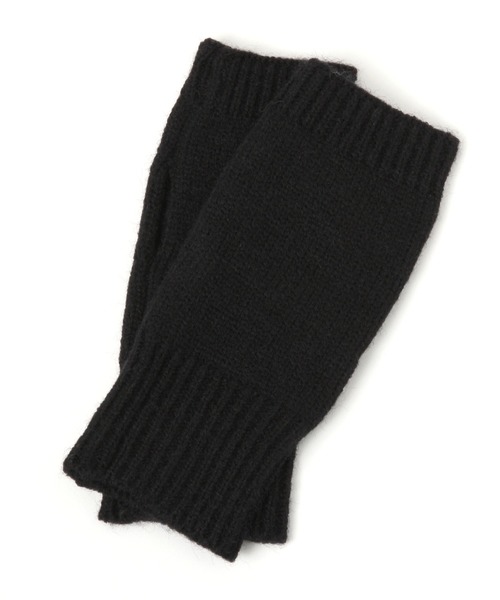ALAND（エーランド）の「【UNISEX】3.3Field Trip／KNIT ARM WARMERS　2263469（アームカバー・レディース・ブラック/ベージュ/グレー・FREE）」の2枚目の写真