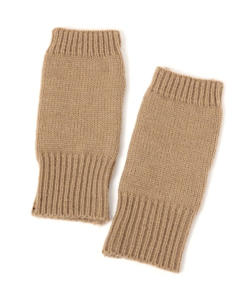 ALAND（エーランド）の「【UNISEX】3.3Field Trip／KNIT ARM WARMERS　2263469（アームカバー・レディース・ブラック/ベージュ/グレー・FREE）」の4枚目の写真