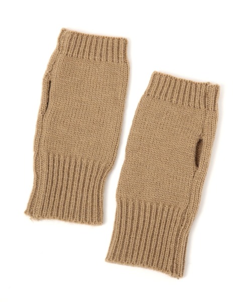 ALAND（エーランド）の「【UNISEX】3.3Field Trip／KNIT ARM WARMERS　2263469（アームカバー・レディース・ブラック/ベージュ/グレー・FREE）」の5枚目の写真