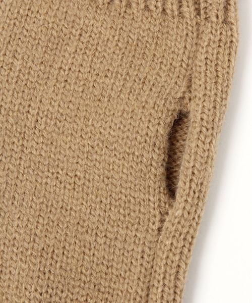 ALAND（エーランド）の「【UNISEX】3.3Field Trip／KNIT ARM WARMERS　2263469（アームカバー・レディース・ブラック/ベージュ/グレー・FREE）」の7枚目の写真