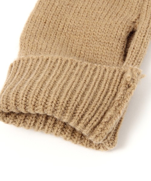 ALAND（エーランド）の「【UNISEX】3.3Field Trip／KNIT ARM WARMERS　2263469（アームカバー・レディース・ブラック/ベージュ/グレー・FREE）」の9枚目の写真