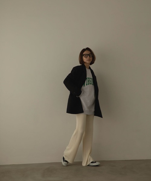 marjour（マージュール）の「LIB KNIT PANTS（その他パンツ・レディース・ベージュ/オフホワイト・M）」の16枚目の写真