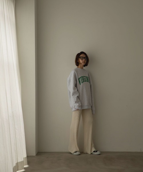 marjour（マージュール）の「LIB KNIT PANTS（その他パンツ・レディース・ベージュ/オフホワイト・M）」の21枚目の写真