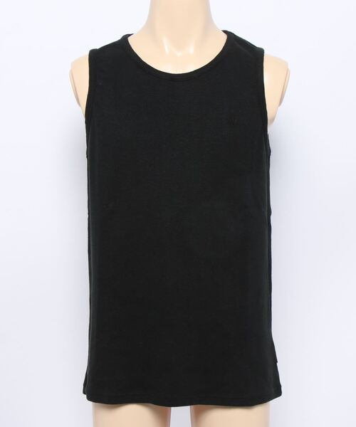 Afends(アフェンズ)の「TANK/AFENDS(アフェンズ)タンクトップ(タンクトップ・メンズ・ブラック・LARGE)」の1枚目の写真