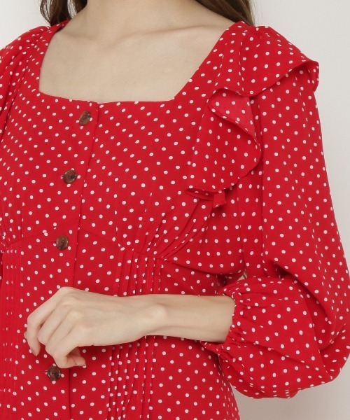WILLSELECTION（ウィルセレクション）の「ドットショルダー