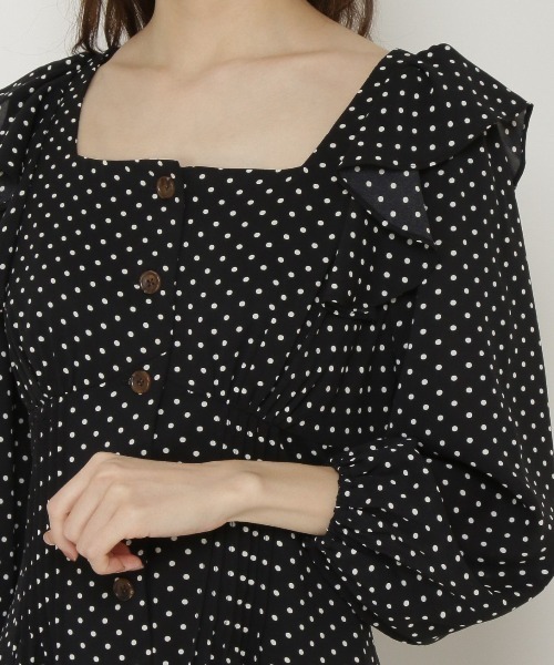 WILLSELECTION（ウィルセレクション）の「ドットショルダー