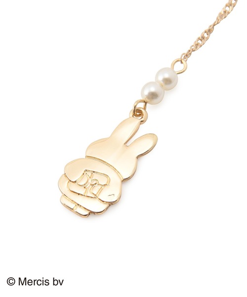 Miffy( ミッフィー)の「【miffy×ROPE' PICNIC】プレゼントモチーフピアス(ピアス(両耳用)・レディース・ゴールド/シルバー・FREE)」の4枚目の写真