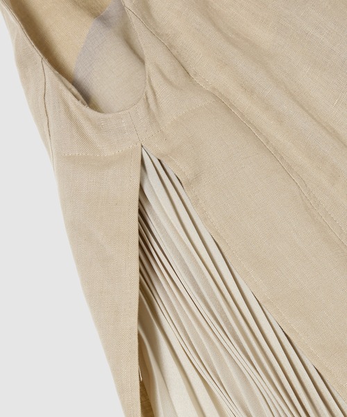 EZUMi（エズミ）の「ONE PIECE（ワンピース・レディース・ベージュ/ネイビー・S/M）」の4枚目の写真