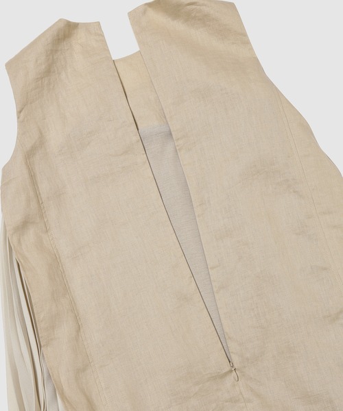 EZUMi（エズミ）の「ONE PIECE（ワンピース・レディース・ベージュ/ネイビー・S/M）」の6枚目の写真