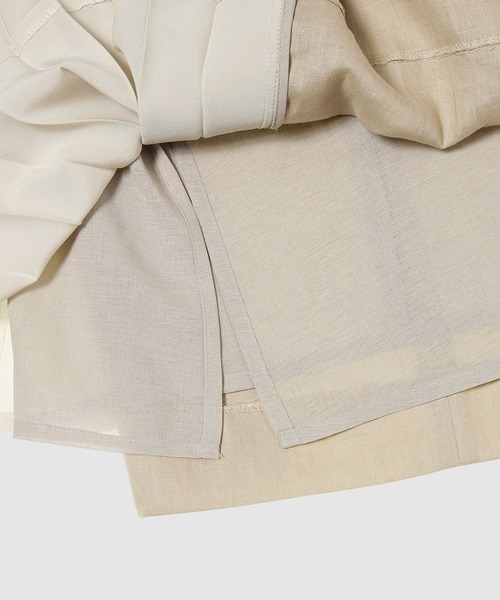 EZUMi（エズミ）の「ONE PIECE（ワンピース・レディース・ベージュ/ネイビー・S/M）」の7枚目の写真