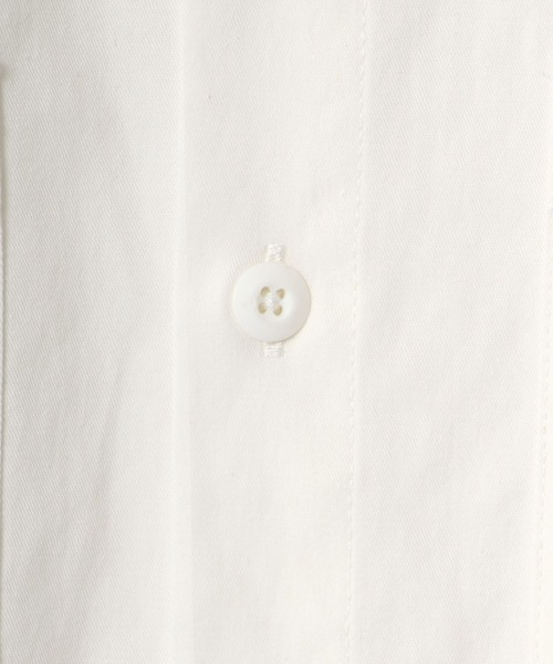 BEN DAVIS（ベンデイビス）の「BEN DAVIS/ベンデイビス ビッグシルエット ワッペン刺繍 クレリック ワークシャツ（シャツ/ブラウス・メンズ・ホワイト/ダークグリーン/エメラルド/ブルー系その他・M/L/XL）」の11枚目の写真