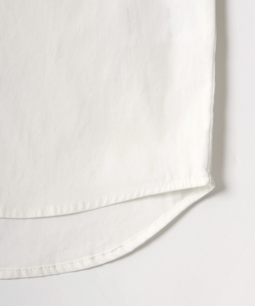 BEN DAVIS（ベンデイビス）の「BEN DAVIS/ベンデイビス ビッグシルエット ワッペン刺繍 クレリック ワークシャツ（シャツ/ブラウス・メンズ・ホワイト/ダークグリーン/エメラルド/ブルー系その他・M/L/XL）」の17枚目の写真