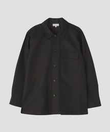 MARGARET HOWELL | HIGHDENSE DOUBLEFACE COTTON POPLIN(シャツ/ブラウス)
