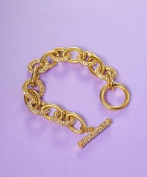 mou（モウ）の「ストーンフープマンテルブレスレット（ブレスレット）」