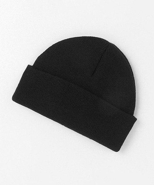 X-girl Stages（エックスガールステージス）の「ロゴニットキャップ（ニットキャップ/ビーニー・キッズ・ブラック/パープル・FREE）」の12枚目の写真