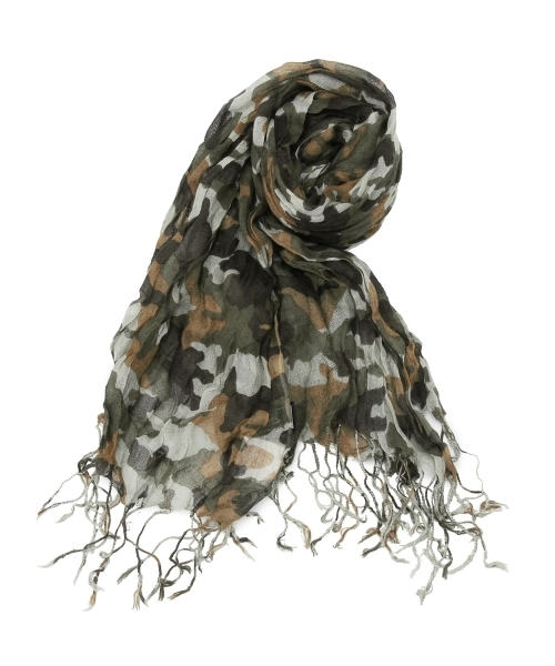 BEAMS(ビームス)の「○BEAMS / カモフラージュ ストール(ストール/ショール・メンズ・その他1・ONE SIZE)」の7枚目の写真