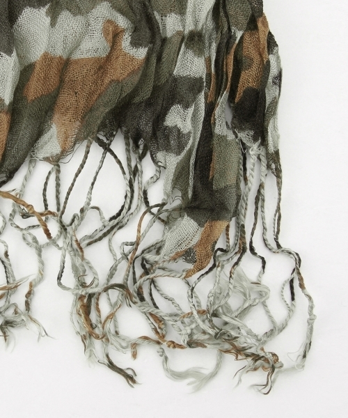 BEAMS(ビームス)の「○BEAMS / カモフラージュ ストール(ストール/ショール・メンズ・その他1・ONE SIZE)」の8枚目の写真