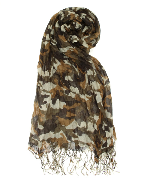 BEAMS(ビームス)の「○BEAMS / カモフラージュ ストール(ストール/ショール・メンズ・その他1・ONE SIZE)」の1枚目の写真