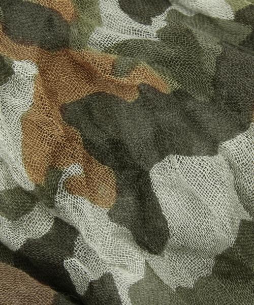 BEAMS(ビームス)の「○BEAMS / カモフラージュ ストール(ストール/ショール・メンズ・その他1・ONE SIZE)」の5枚目の写真