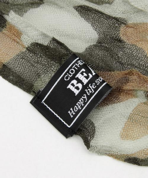 BEAMS(ビームス)の「○BEAMS / カモフラージュ ストール(ストール/ショール・メンズ・その他1・ONE SIZE)」の6枚目の写真