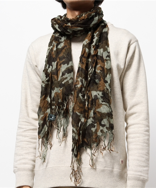 BEAMS(ビームス)の「○BEAMS / カモフラージュ ストール(ストール/ショール・メンズ・その他1・ONE SIZE)」の4枚目の写真