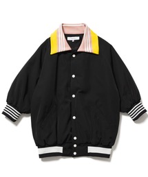 Sasquatchfabrix./サスクワッチファブリックス/SATIN H/S STADIUM JACKET/22SS-JKL-009