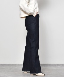 RETRO GIRL | フレアパンツ(デニムパンツ)