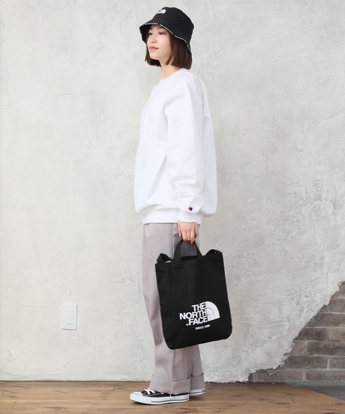 【THENORTHFACE/ザノースフェイス】ビッグロゴトートバッグ