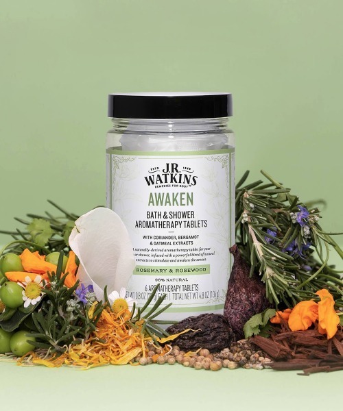 J R Watkins バスアロマタブレット ローズマリー ローズウッド 入浴剤 バスケア J R Watkins ジェイアールワトキンス のファッション通販 Zozotown