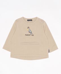 恐竜・動物刺繍Tシャツ