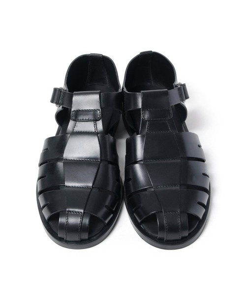 SOPHNET.（ソフネット）の「GURKHA SANDALS（サンダル・メンズ・ブラック・25cm/27cm/28cm/26cm）」の3枚目の写真
