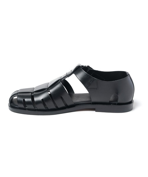 SOPHNET.（ソフネット）の「GURKHA SANDALS（サンダル・メンズ・ブラック・25cm/27cm/28cm/26cm）」の4枚目の写真