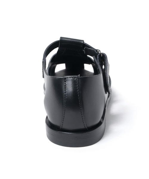 SOPHNET.（ソフネット）の「GURKHA SANDALS（サンダル・メンズ・ブラック・25cm/27cm/28cm/26cm）」の5枚目の写真