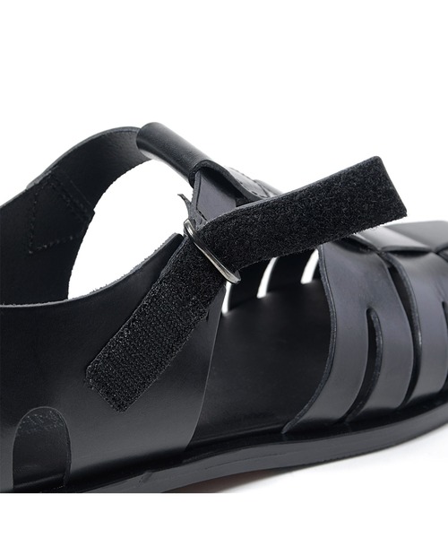 SOPHNET.（ソフネット）の「GURKHA SANDALS（サンダル・メンズ・ブラック・25cm/27cm/28cm/26cm）」の8枚目の写真