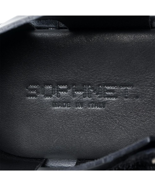 SOPHNET.（ソフネット）の「GURKHA SANDALS（サンダル・メンズ・ブラック・25cm/27cm/28cm/26cm）」の9枚目の写真