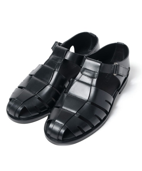 SOPHNET.（ソフネット）の「GURKHA SANDALS（サンダル・メンズ・ブラック・25cm/27cm/28cm/26cm）」の11枚目の写真